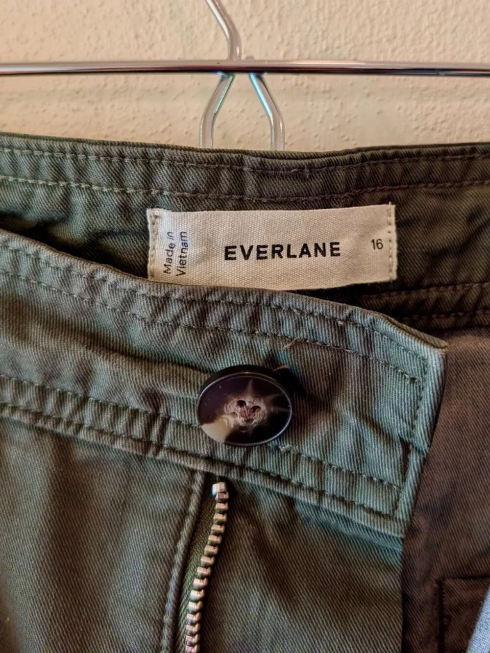 Everlane crisp tailored